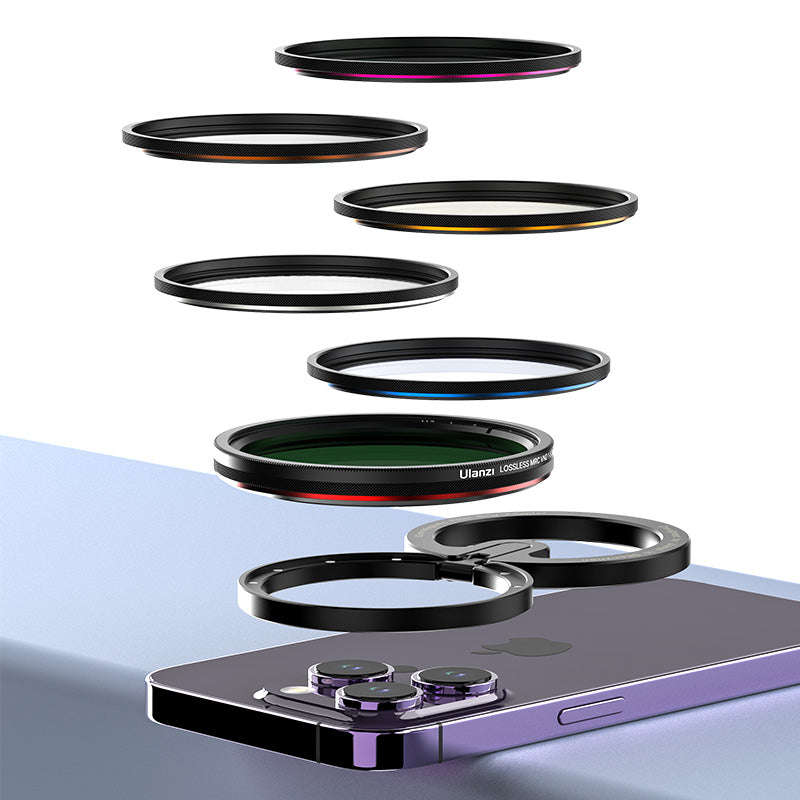 Ulanzi 52mm MagFilter Magnetic Filter Kit for Smartphones