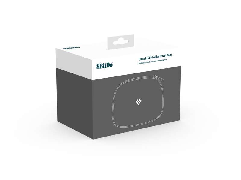 8BitDo Classic Controller Travel Case For Ultimate Controllers & Charging Dock