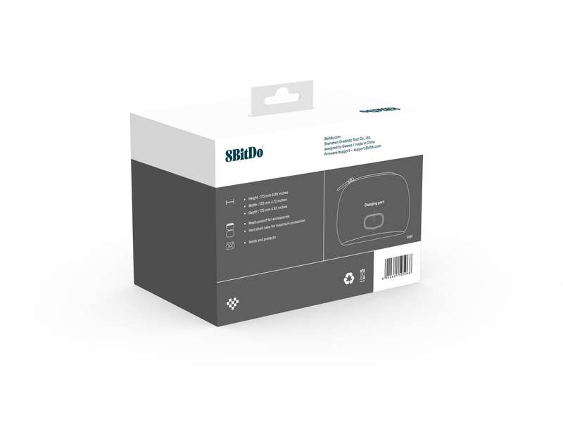 8BitDo Classic Controller Travel Case For Ultimate Controllers & Charging Dock
