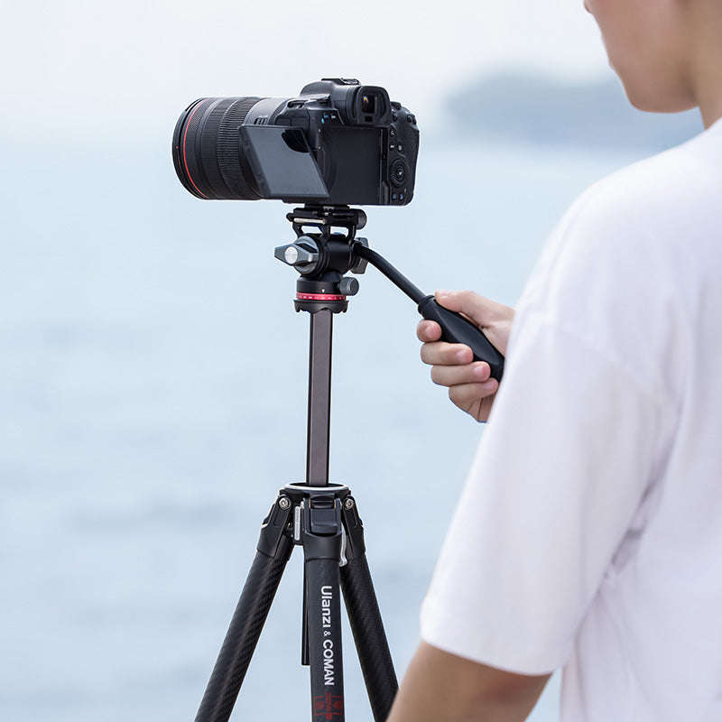 Ulanzi F38 Travel Video Tripod with Quick Release Plate