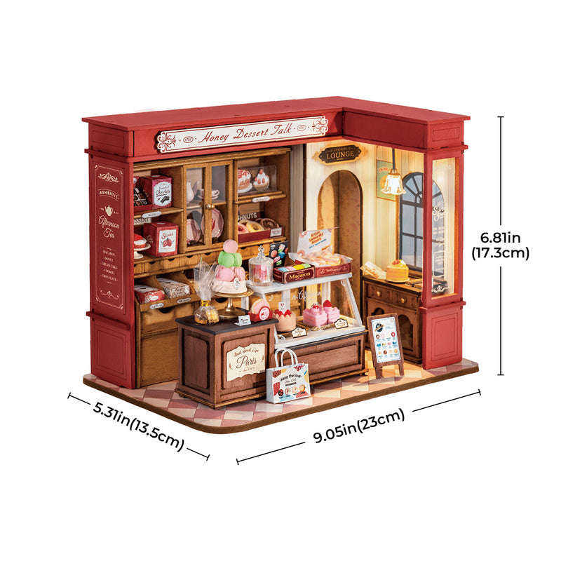 Robotime Honey Dessert Talk DIY Miniature House
