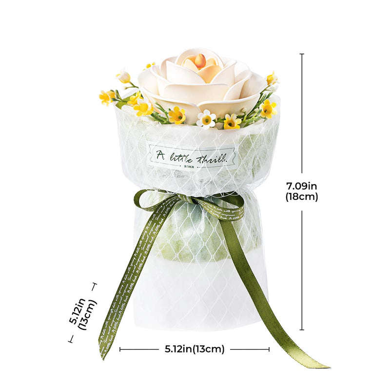 Robotime White Camellia DIY 3D Puzzle