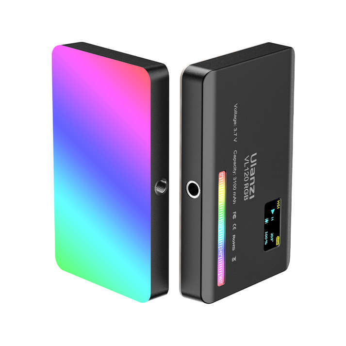 Ulanzi VIJIM VL-120 RGB Video Camera Pocket Size Light