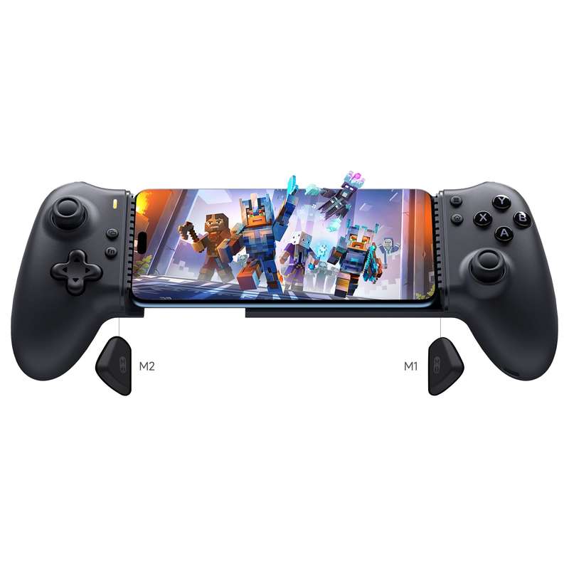 EasySMX M15 Type C Mobile Gaming Controller With Hall Effect & Mechanical Buttons