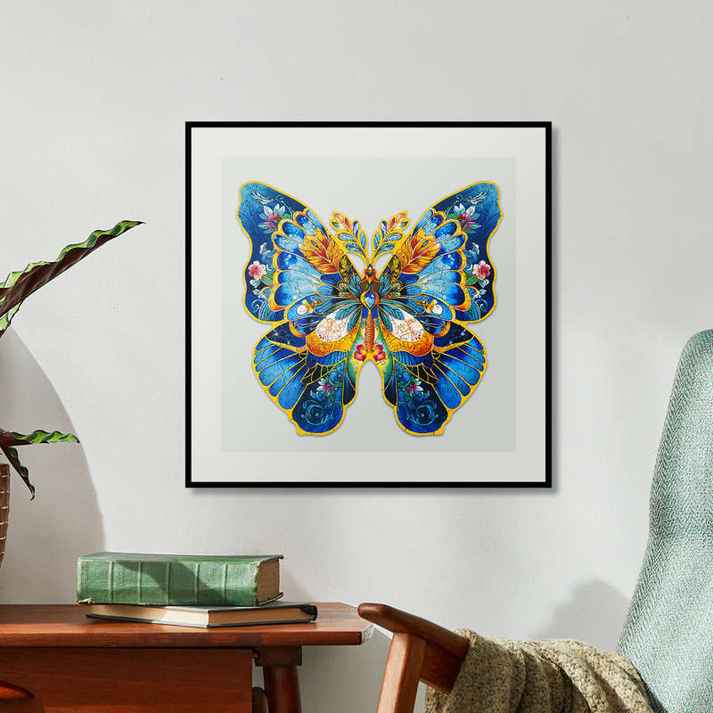 Robotime Morpho Helena Wooden Jigsaw Puzzle