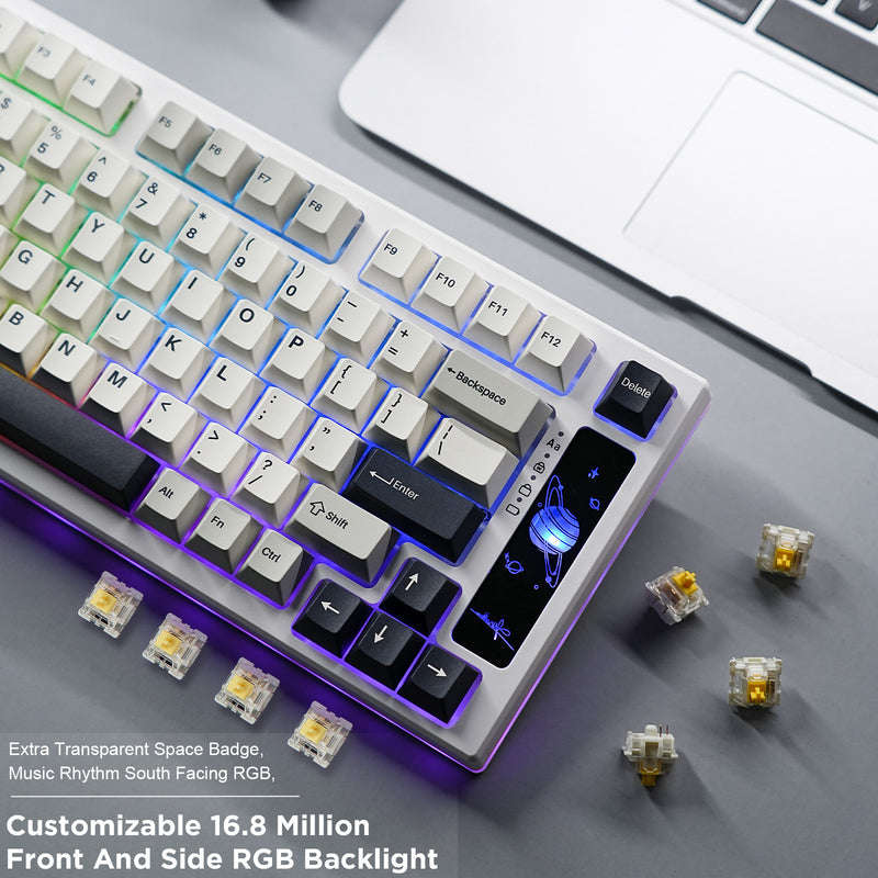 YUNZII YZ75 Pro Wireless Mechanical Gaming Keyboard