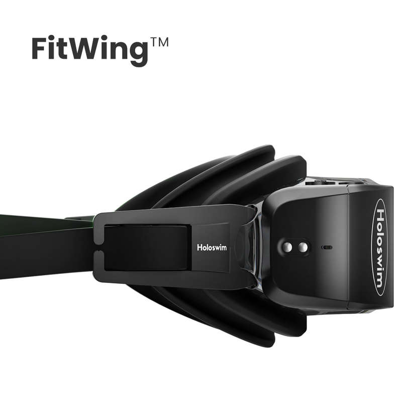 Holoswim AR Smart Swim Goggles 2 Pro With Real Time Metrics & Smart Display