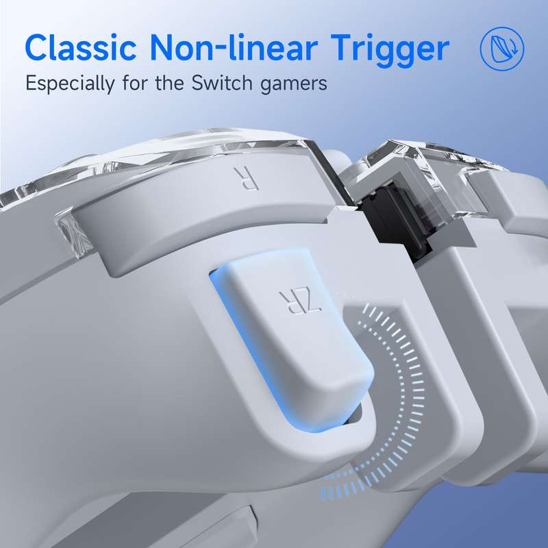 EasySMX S15 Split Pad Comfort Grip Controller For Nintendo Switch