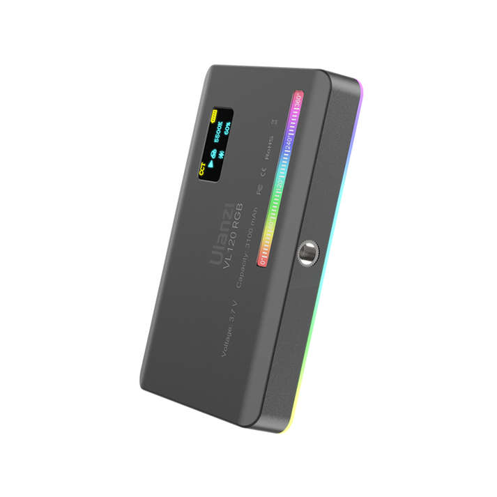 Ulanzi VIJIM VL-120 RGB Video Camera Pocket Size Light