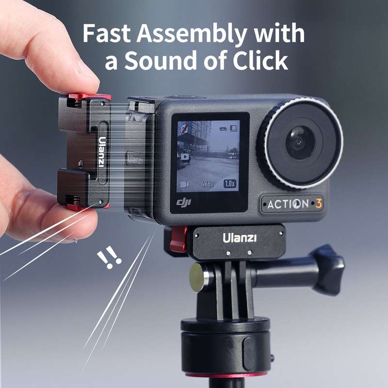 Ulanzi Magnetic Battery Door Cover for DJI Osmo Action 3