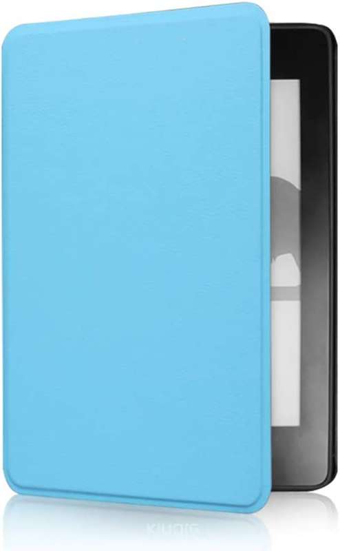 Leather Smart Cover Amazon Kindle 2022 Gen 11 Sky