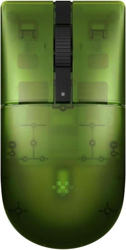 8BitDo Retro R8 Mouse - Xbox Edition Wired or Wireless Connection