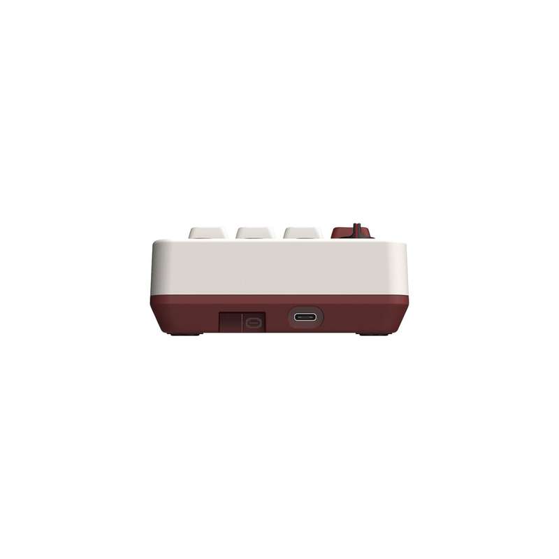 8BitDo Retro 18 Mechanical Numpad Fami Edition