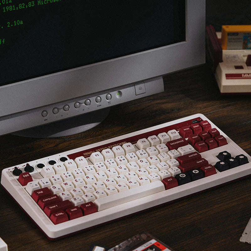 8BitDo Retro Mechanical Keyboard Fami Edition