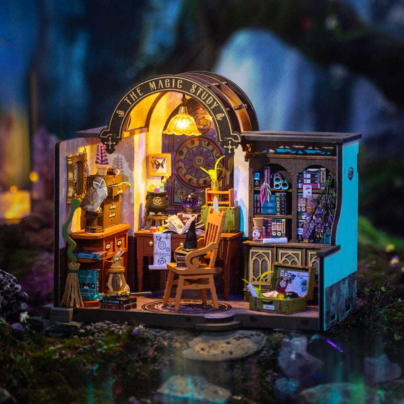 Robotime The Magic Study DIY Miniature House