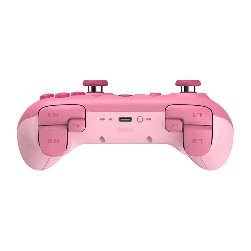 8BitDo Ultimate 2C Bluetooth Controller With Hall Effect For Nintendo Switch & Switch 2 Pink