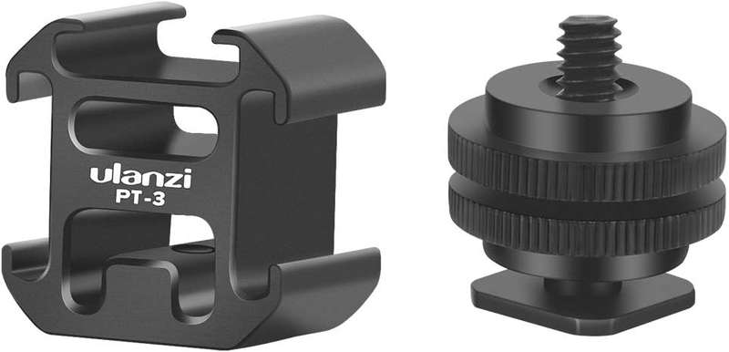 Ulanzi PT-3S Triple Cold Shoe Mount
