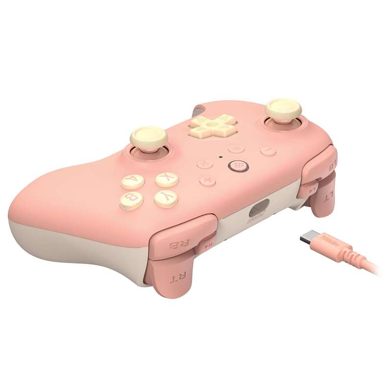 8BitDo Ultimate 2C Wired Controller For Windows and Android Peach
