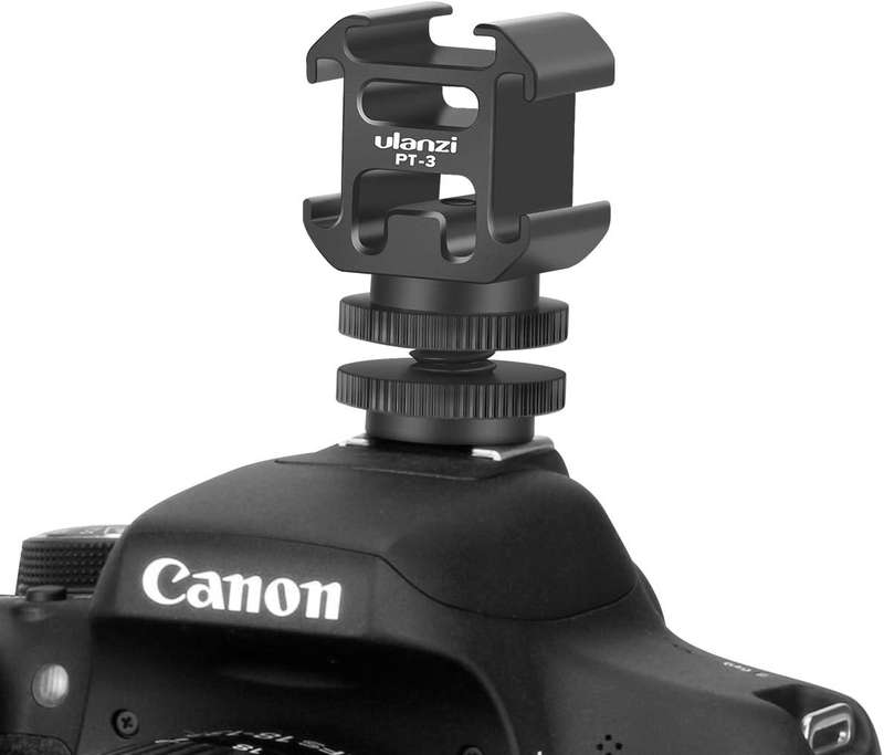 Ulanzi PT-3S Triple Cold Shoe Mount