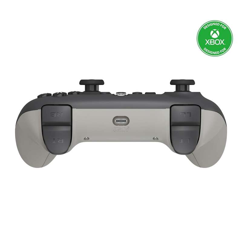 8BitDo Ultimate C Wired Controller for Xbox with Hall Effect Joysticks and Hall Triggers Grey