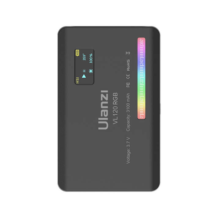 Ulanzi VIJIM VL-120 RGB Video Camera Pocket Size Light