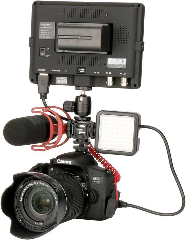 Ulanzi PT-3S Triple Cold Shoe Mount