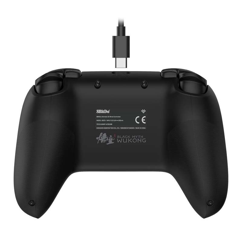 8BitDo Ultimate 2C Wired Controller For Windows/Android Black Myth: Wukong