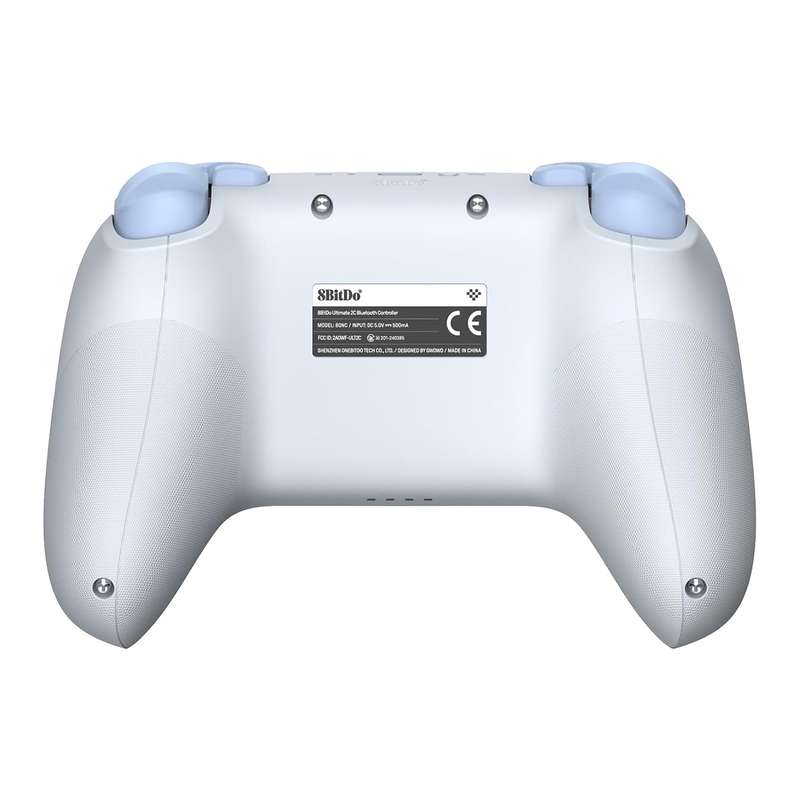 8BitDo Ultimate 2C Bluetooth Controller With Hall Effect For Nintendo Switch/Switch 2 Blue