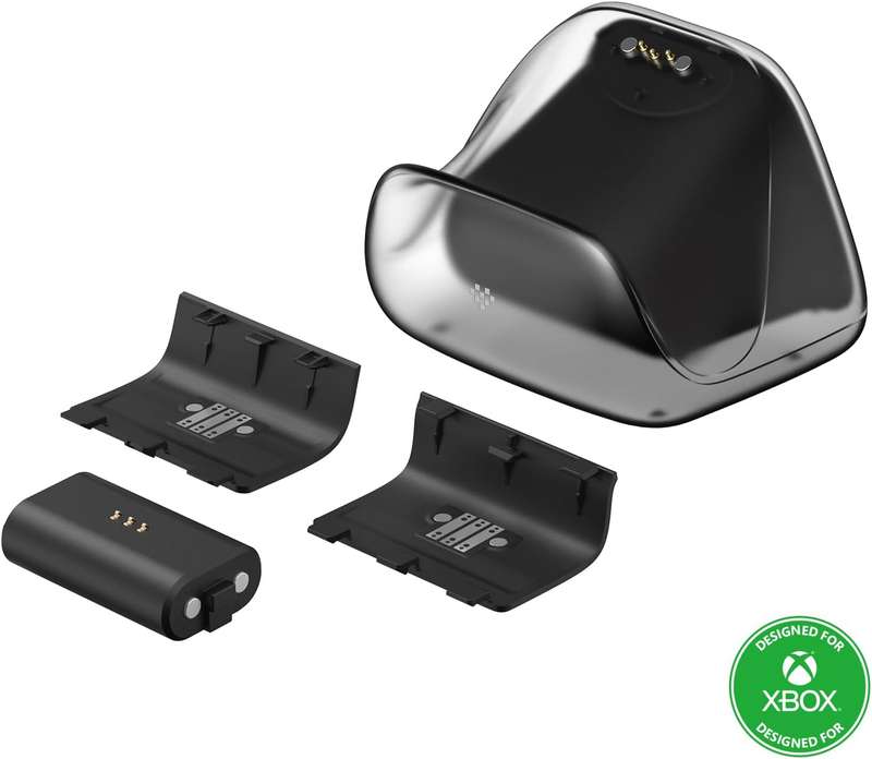 8BitDo Charging Dock for Xbox Wireless Controllers Black