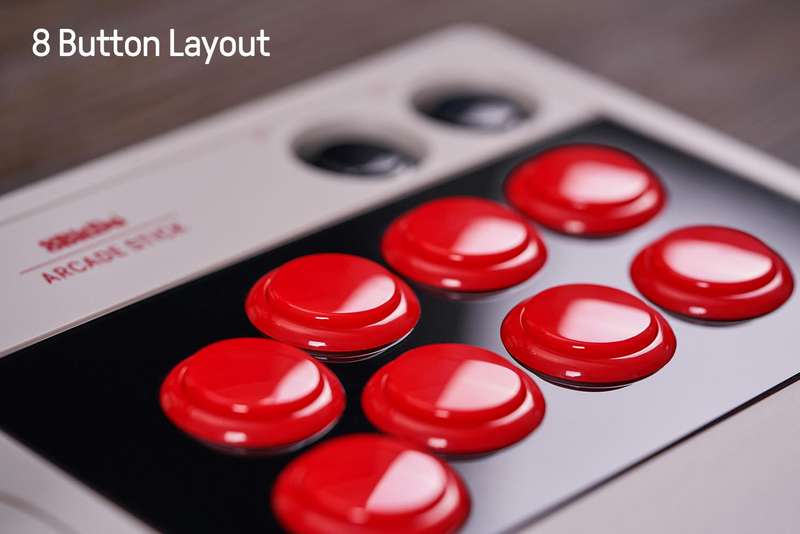 8Bitdo Retro Arcade Stick for Nintendo Switch & Windows