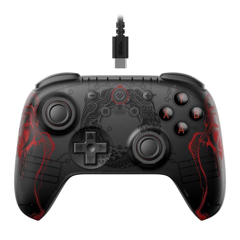 8BitDo Ultimate 2C Wired Controller For Windows/Android Black Myth: Wukong