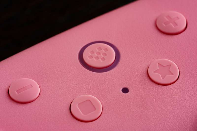 8BitDo Ultimate 2C Bluetooth Controller With Hall Effect For Nintendo Switch & Switch 2 Pink