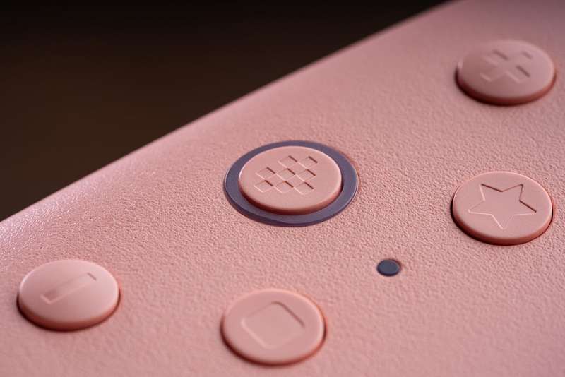 8BitDo Ultimate 2C Wired Controller For Windows and Android Peach
