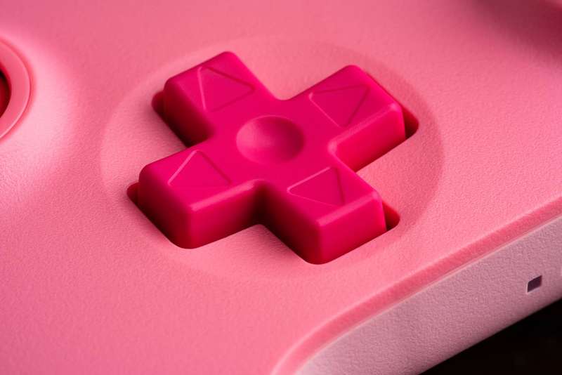 8BitDo Ultimate 2C Bluetooth Controller With Hall Effect For Nintendo Switch & Switch 2 Pink
