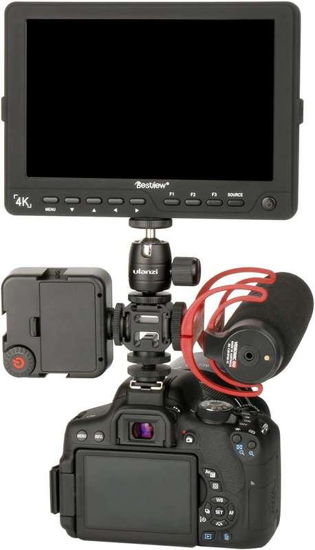Ulanzi PT-3S Triple Cold Shoe Mount