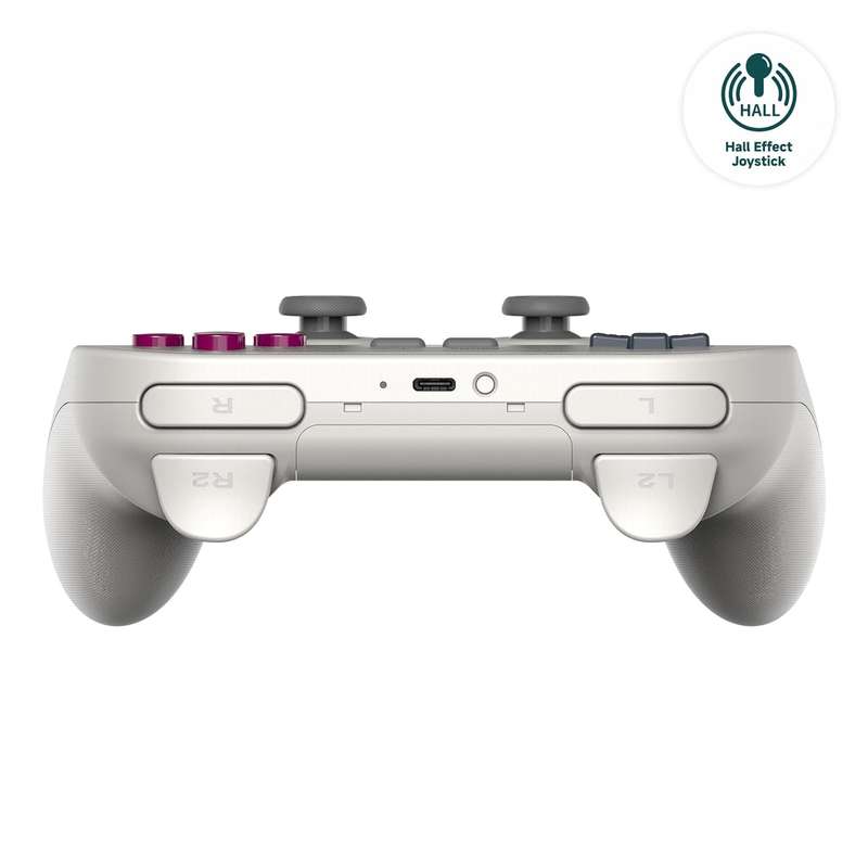 8BitDo Pro 2 Bluetooth Controller Hall Effect Nintendo Switch/Switch 2, PC, Android