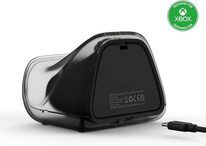 8BitDo Charging Dock for Xbox Wireless Controllers Black
