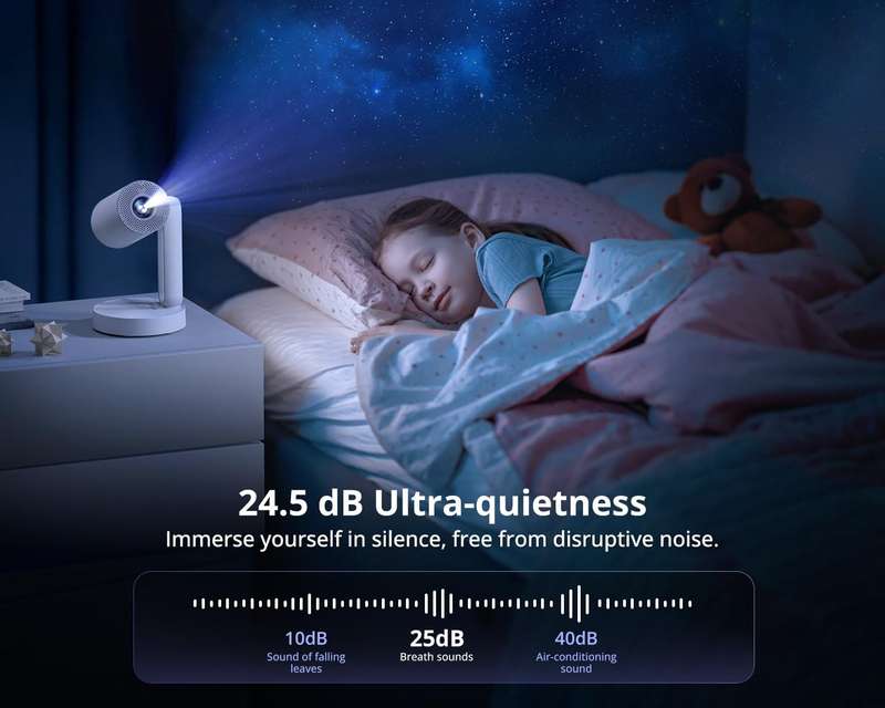 ETOE Starfish Android TV LED Projector