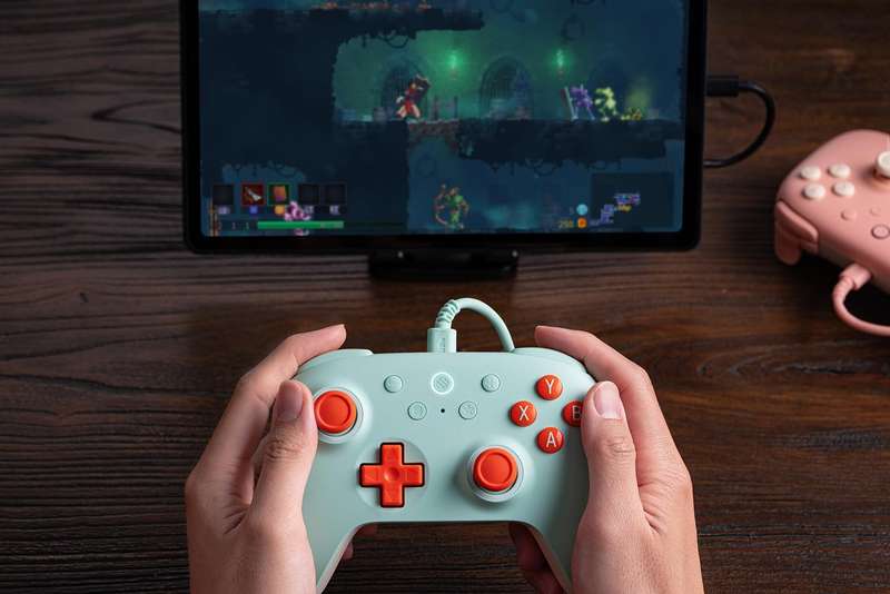 8BitDo Ultimate 2C Wired Controller For Windows and Android Mint