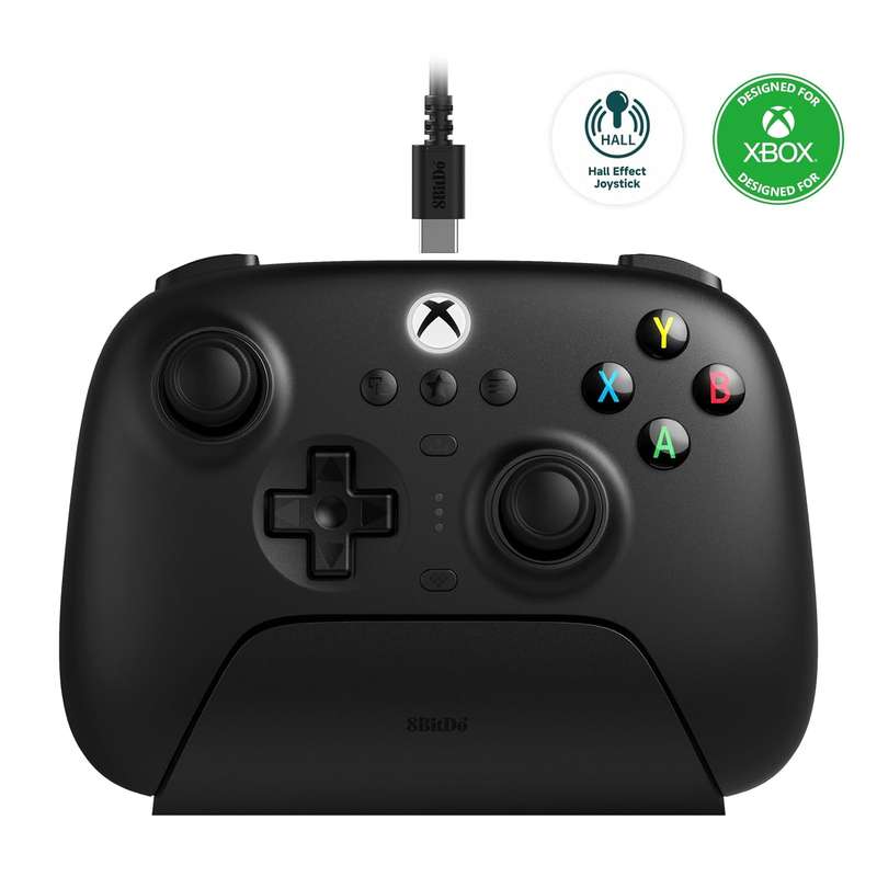 8BitDo Ultimate 3-mode Wired Controller for Xbox With Hall Effect