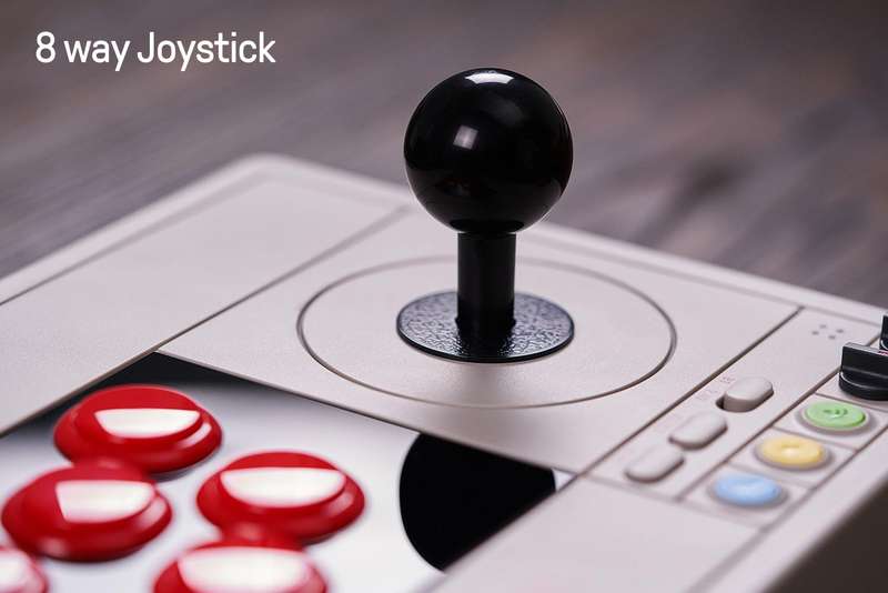 8Bitdo Retro Arcade Stick for Nintendo Switch & Windows