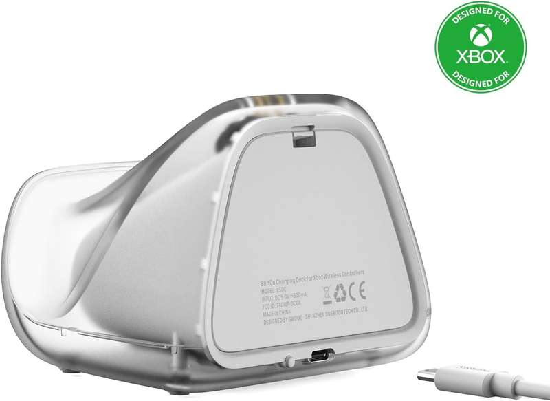 8BitDo Charging Dock for Xbox Wireless Controllers White