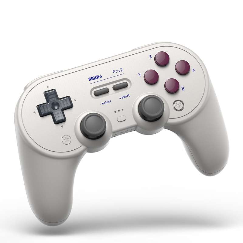 8BitDo Pro 2 Bluetooth Controller Hall Effect Nintendo Switch/Switch 2, PC, Android