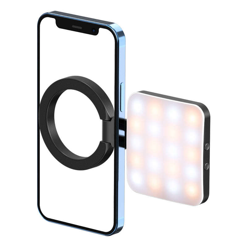 Ulanzi LT010 Magnetic Magsafe Video Light For Vlogging & Selfies Black