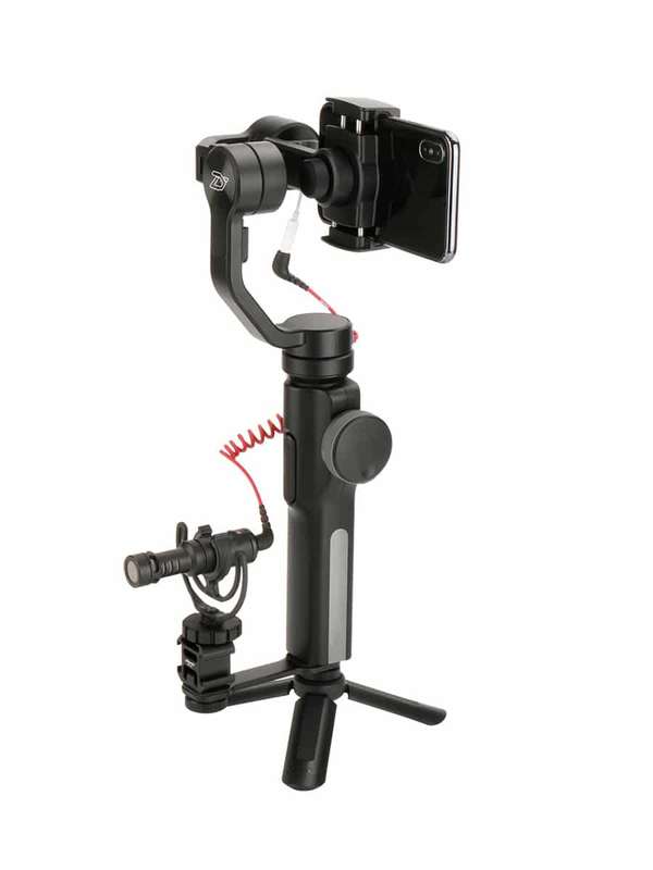 Ulanzi PT-3 Triple Cold Shoe Extension Bracket for Cameras & Smartphones