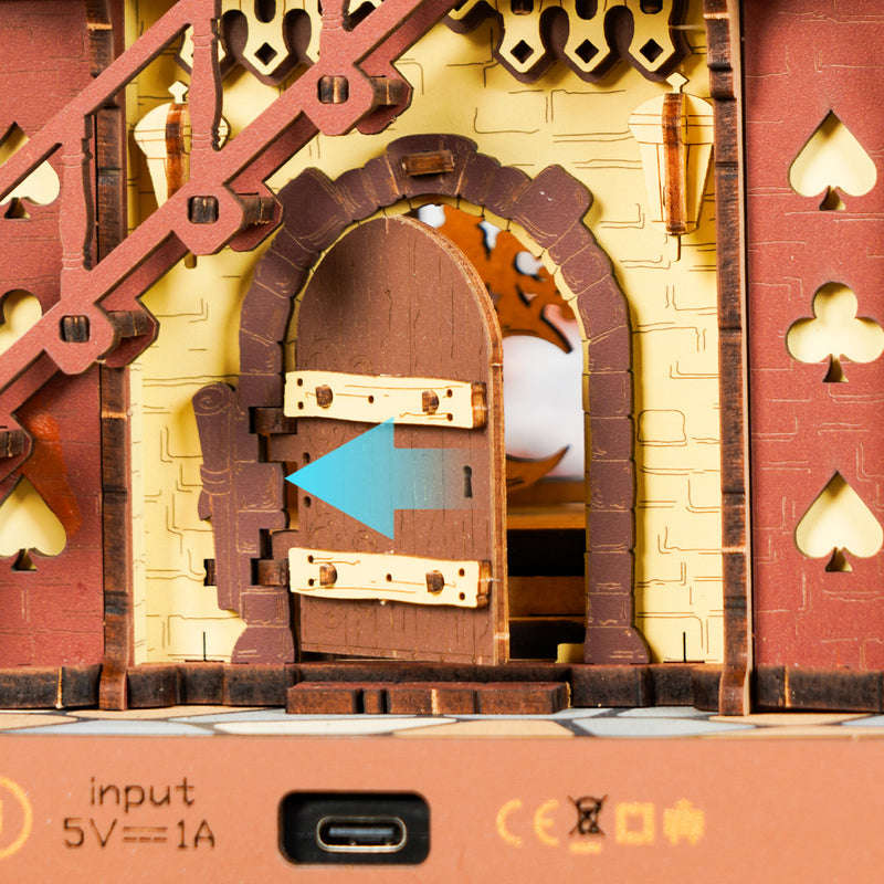 Robotime DIY Cuckoo Clock Mechanical 3D Wooden Puzzle