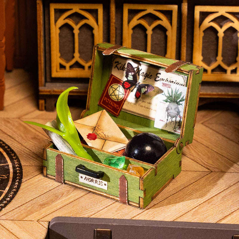 Robotime The Magic Study DIY Miniature House
