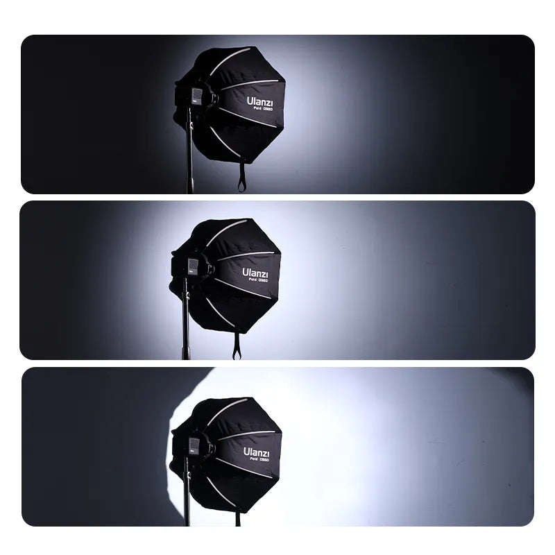 Ulanzi 40cm / 60cm Quick Release Octagonal Softbox with Mini Bowens Mount