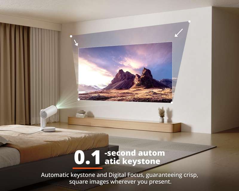 ETOE Starfish Android TV LED Projector