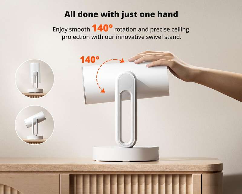 ETOE Starfish Android TV LED Projector